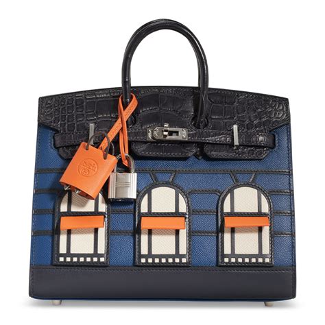 hermes tasche limited edition transparent|hermes birkins touch bag.